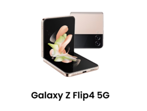 Galaxy z flip4 pink
