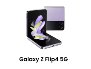 Galaxy z flip4 purple