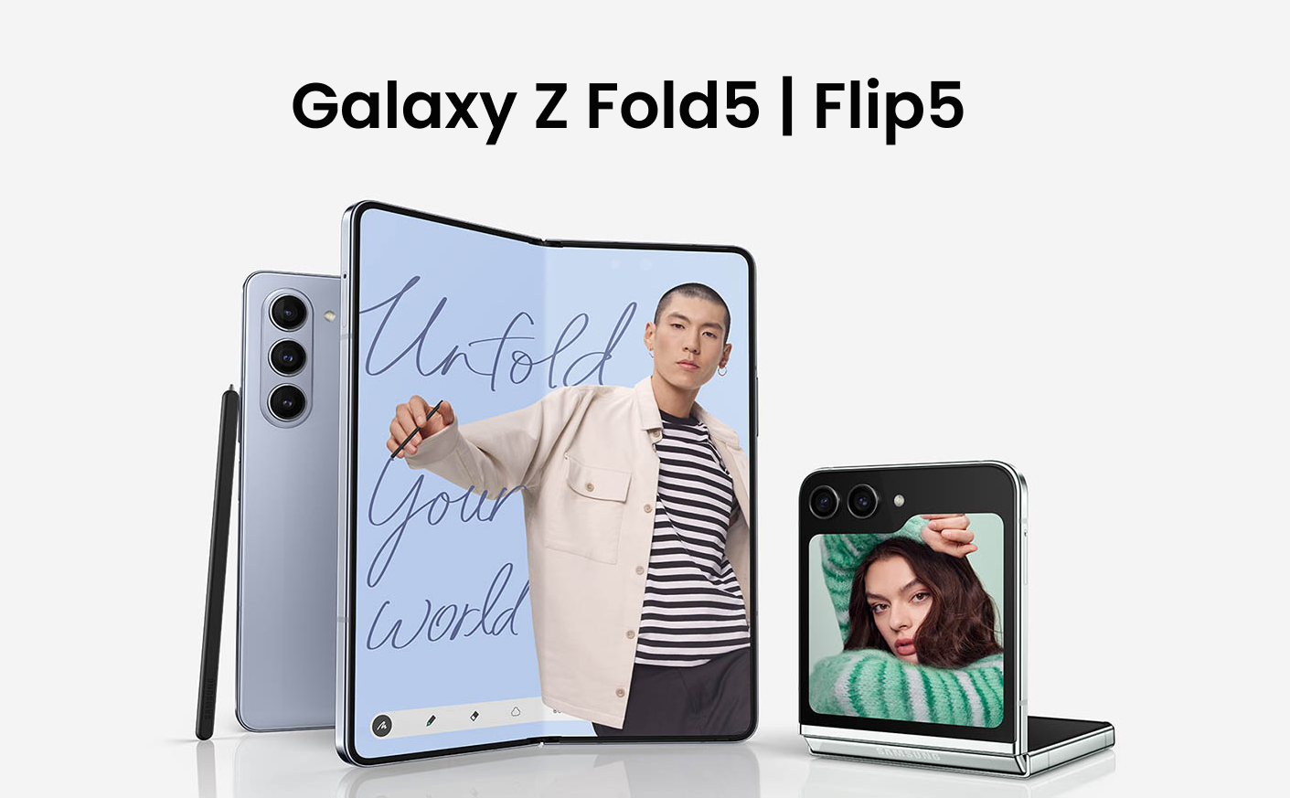 galaxy fold5 & flip5